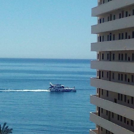 Las Palmas Marbella Bagian luar foto