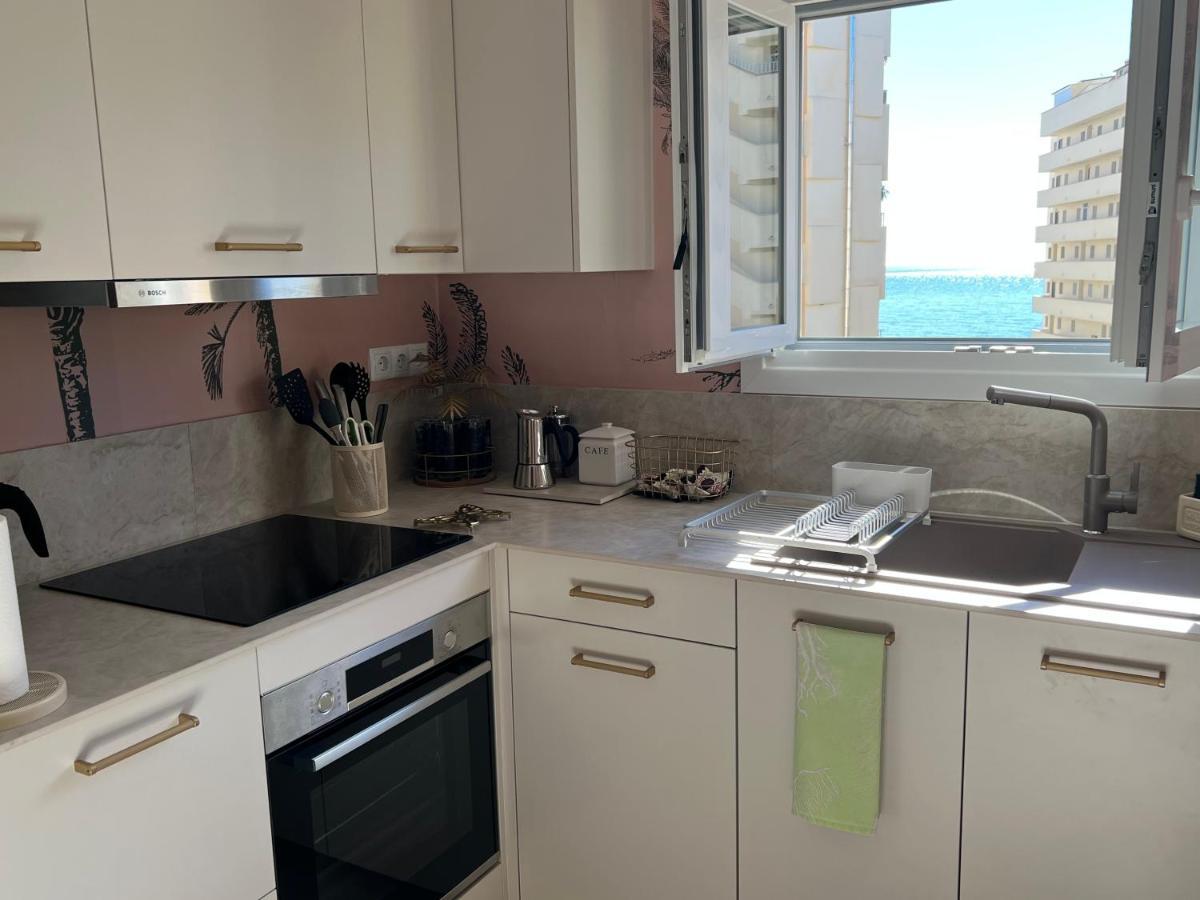 Las Palmas Marbella Bagian luar foto