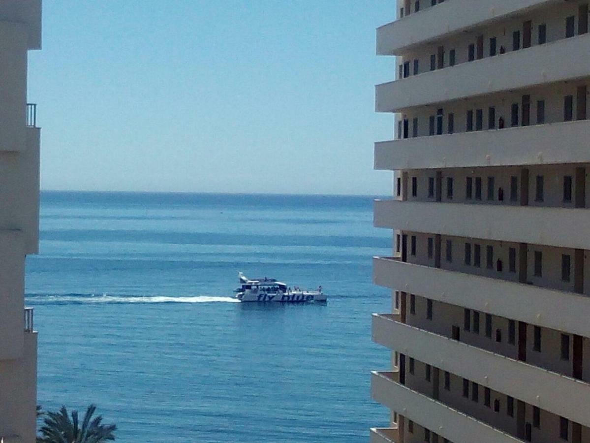 Las Palmas Marbella Bagian luar foto