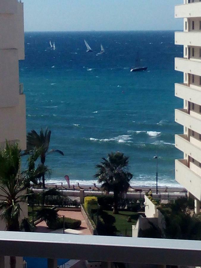 Las Palmas Marbella Bagian luar foto